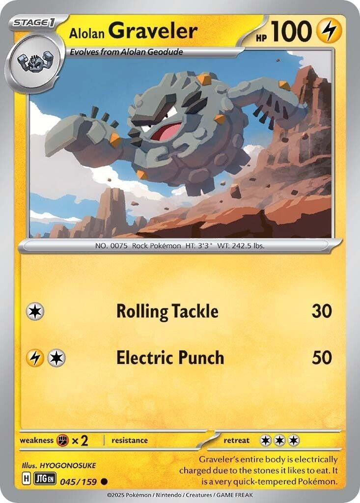 Alolan Graveler (045/159)