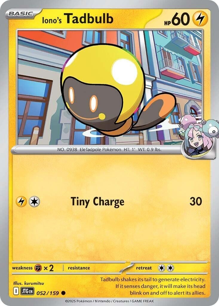 Iono's Tadbulb (052/159)