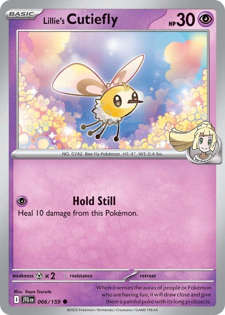 Lillie's Cutiefly (066/159)