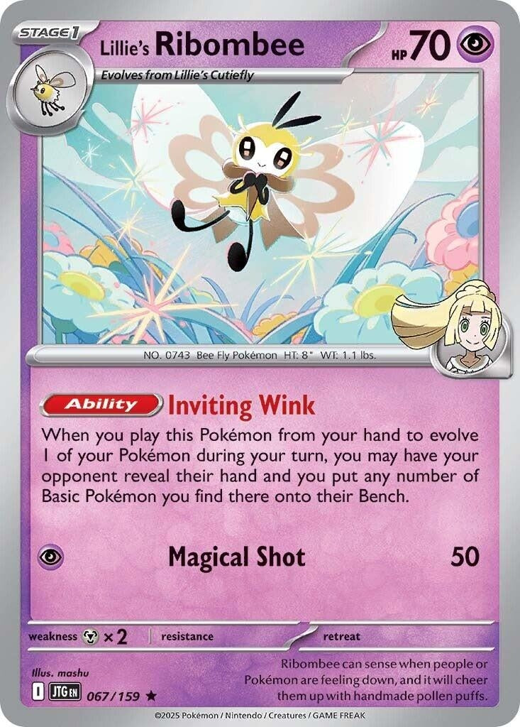 Lillie's Ribombee (067/159)