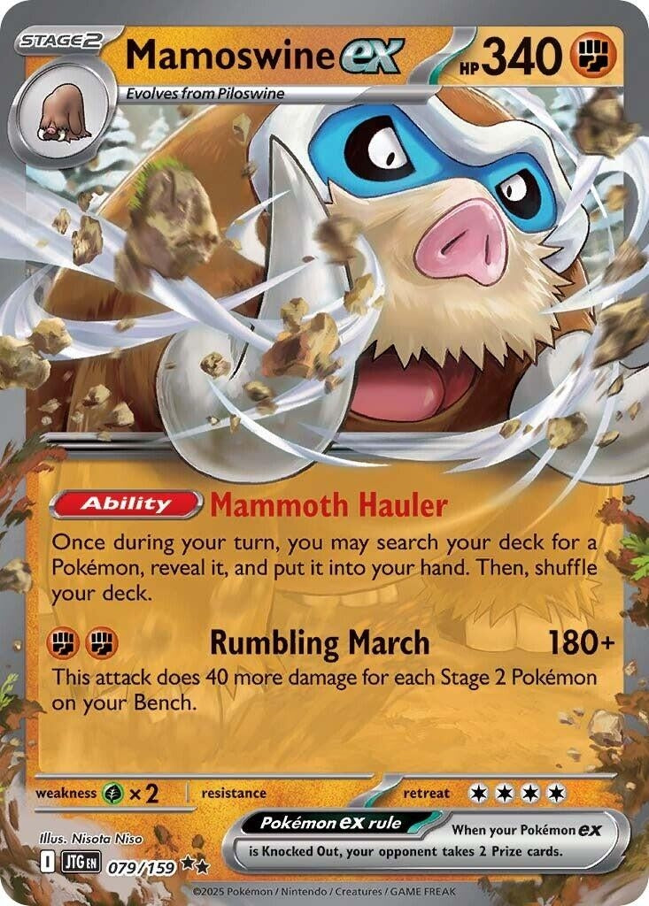 Mamoswine ex (079/159)