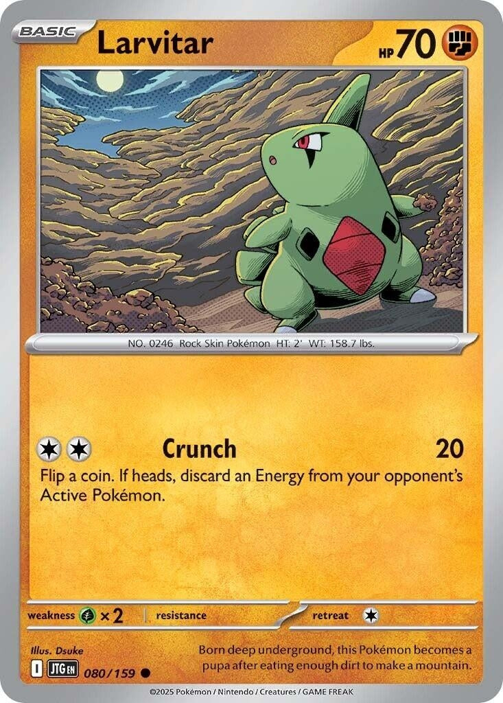 Larvitar (080/159)