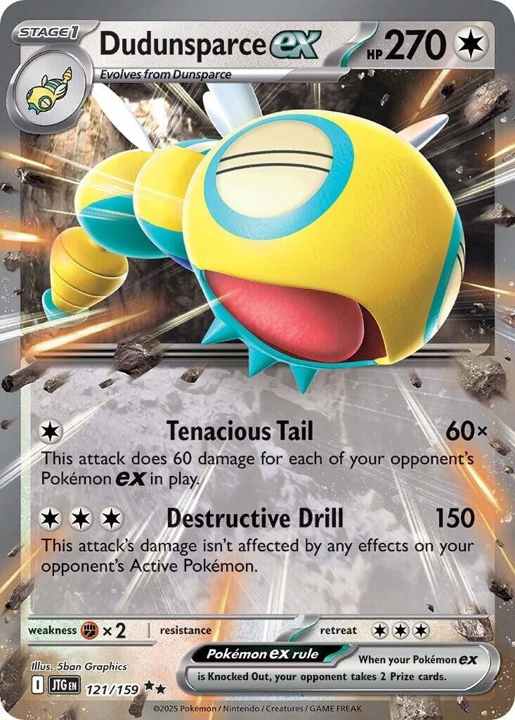 Dudunsparce ex (121/159)