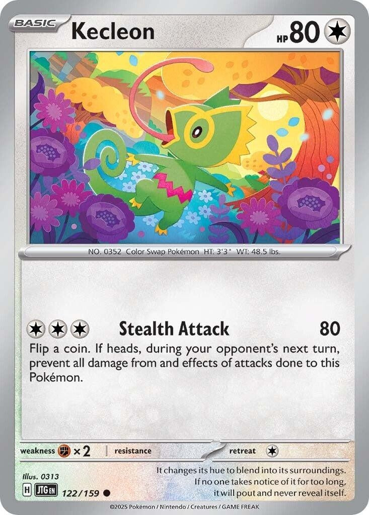 Kecleon (122/159)