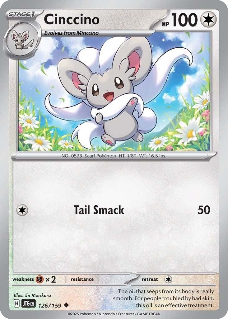 Cinccino (126/159)
