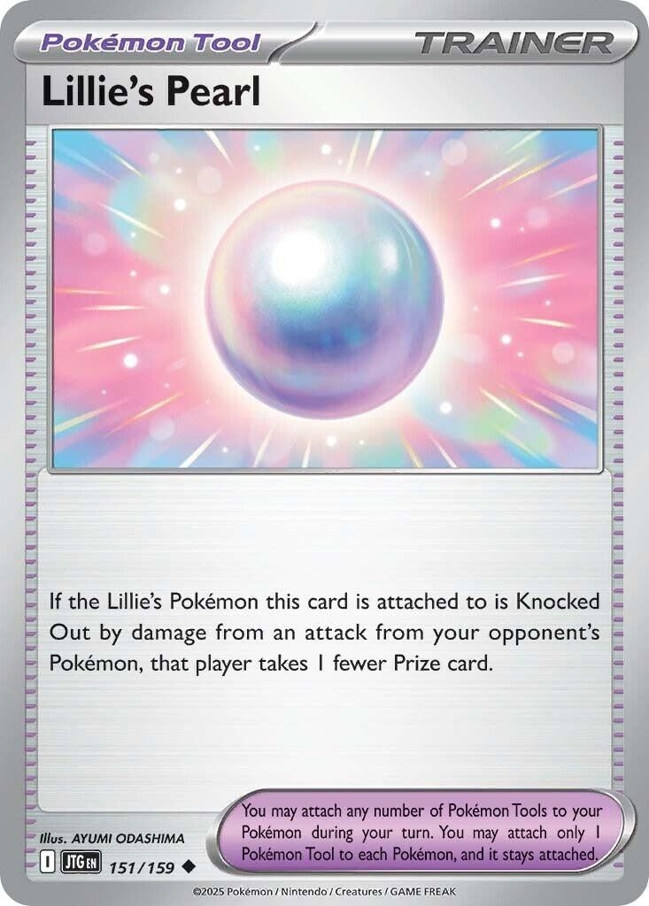 Lillie's Pearl (151/159)