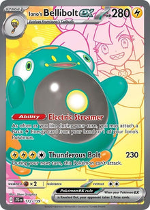 Iono's Bellibolt ex (172/159)