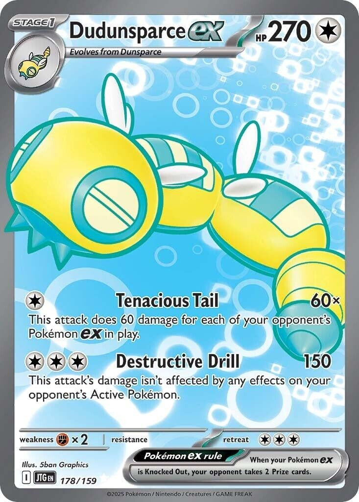 Dudunsparce ex (178/159)