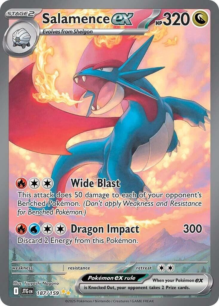 Salamence ex (187/159) (JTG)
