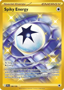 Spiky Energy (190/159) (JTG)