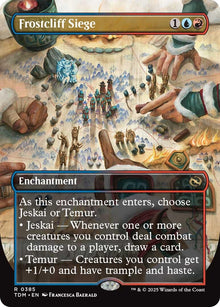 Image for Frostcliff Siege (Borderless) (385) (TDM) - Magic: The Gathering