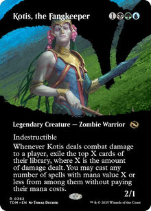 Image for Kotis, the Fangkeeper (Borderless) (362) (TDM) - Magic: The Gathering