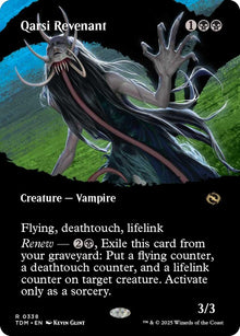 Qarsi Revenant (Borderless) (338) (TDM)