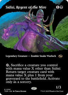 Image for Sidisi, Regent of the Mire (Borderless) (341) (TDM) - Magic: The Gathering