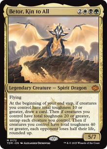 Image for Betor, Kin to All (172) (TDM) - Magic: The Gathering
