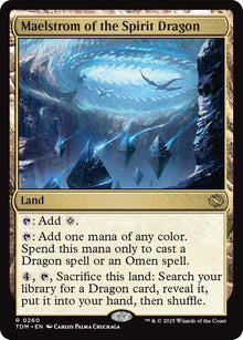 Image for Maelstrom of the Spirit Dragon (260) (TDM) - Magic: The Gathering