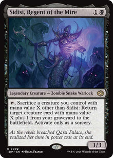 Image for Sidisi, Regent of the Mire (92) (TDM) - Magic: The Gathering