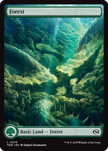 Image for Forest (0276) (276) (TDM) - Magic: The Gathering