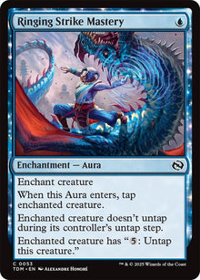 Image for Ringing Strike Mastery (53) (TDM) - Magic: The Gathering