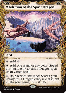 Image for Maelstrom of the Spirit Dragon (Showcase) (326) (TDM) - Magic: The Gathering