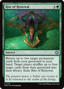 Image for Rite of Renewal (153) (TDM) - Magic: The Gathering