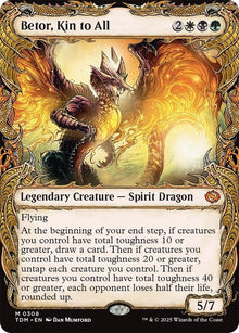 Image for Betor, Kin to All (Showcase) (308) (TDM) - Magic: The Gathering