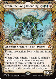 Image for Ureni, the Song Unending (Showcase) (321) (TDM) - Magic: The Gathering