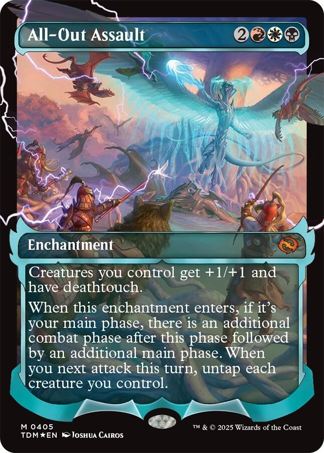 All-Out Assault (Showcase) (405) (TDM)