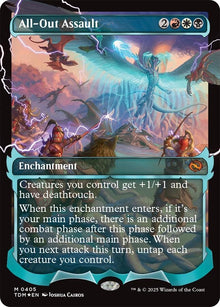 All-Out Assault (Showcase) (405) (TDM)