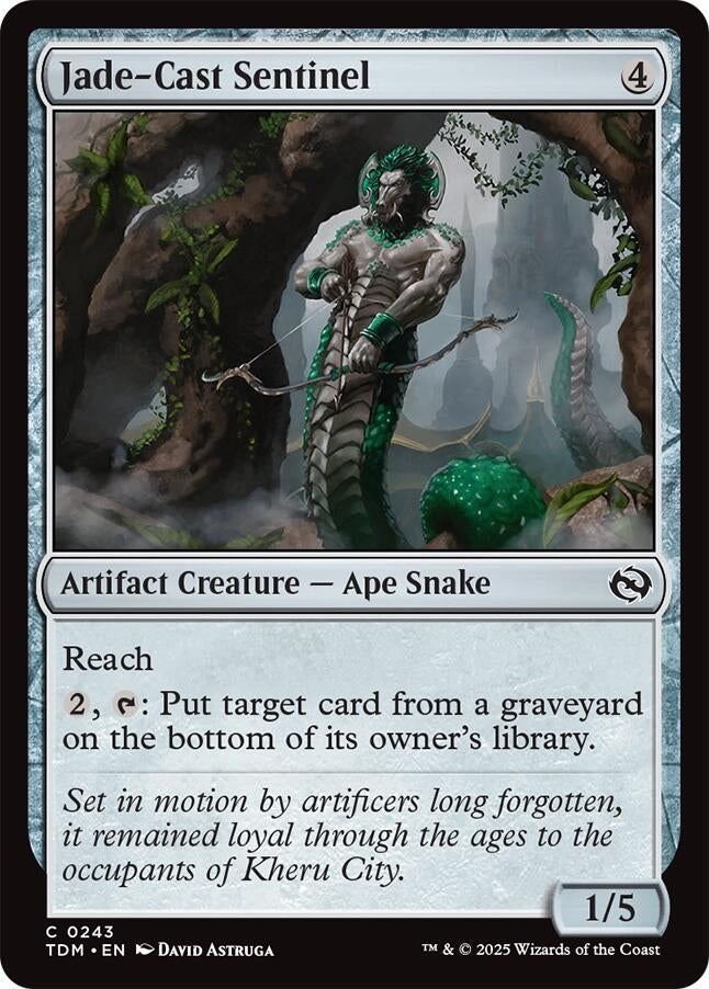 Jade-Cast Sentinel (243) (TDM)