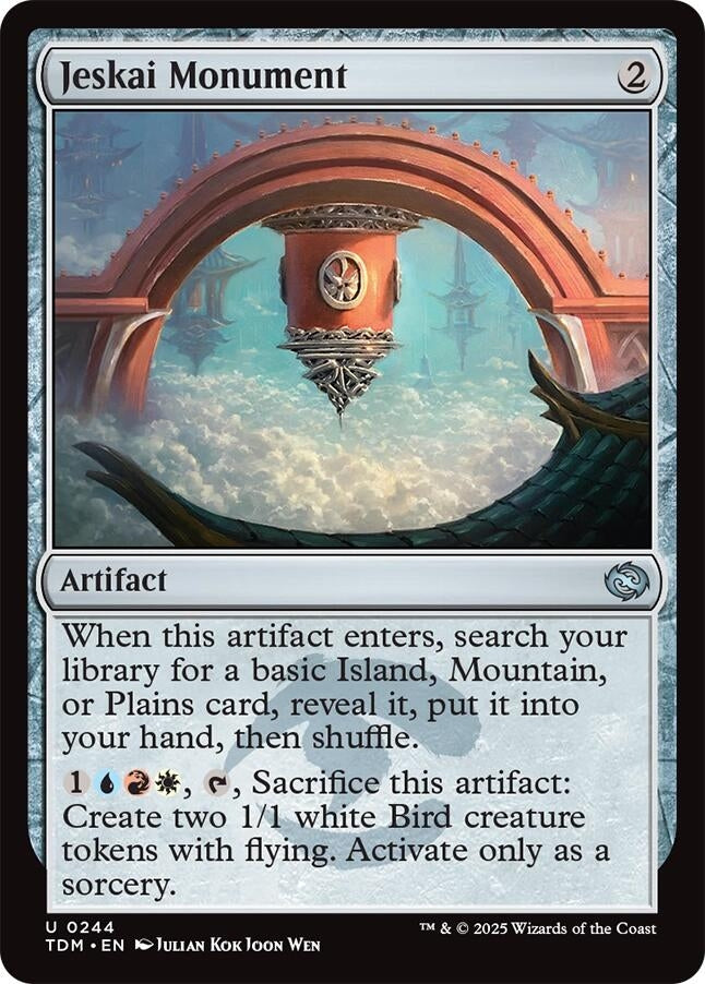 Jeskai Monument (244) (TDM)