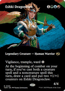 Eshki Dragonclaw (Borderless) (356) (TDM)