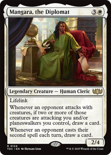 Image for Mangara, the Diplomat (124) (TDC) - Magic: The Gathering