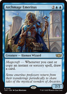 Image for Archmage Emeritus (145) (TDC) - Magic: The Gathering