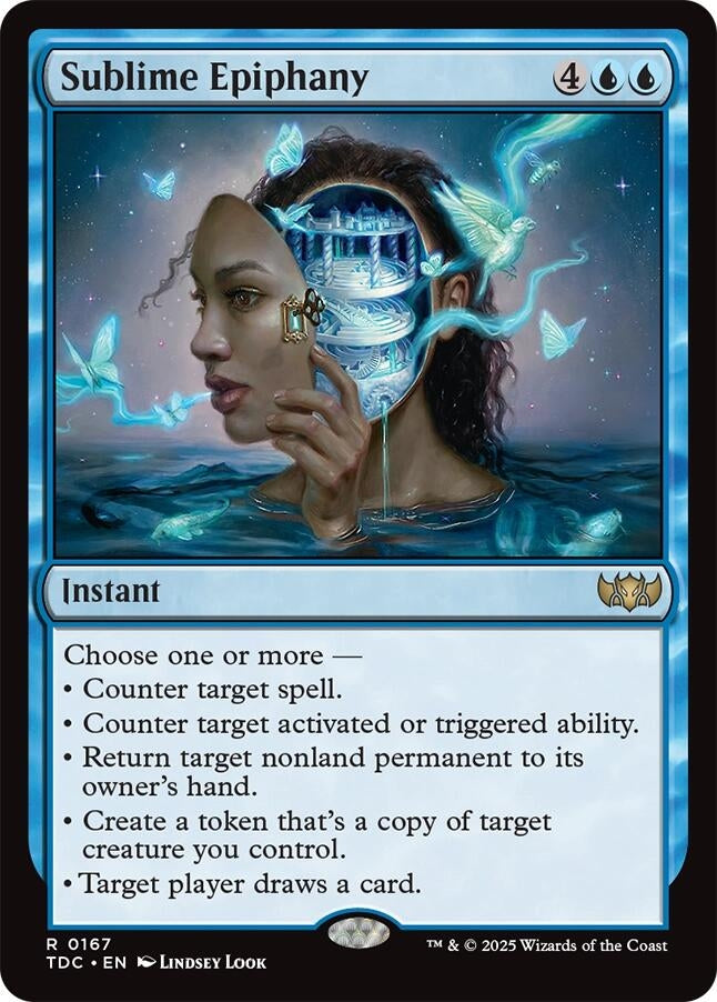 Image for Sublime Epiphany (167) - Magic: The Gathering