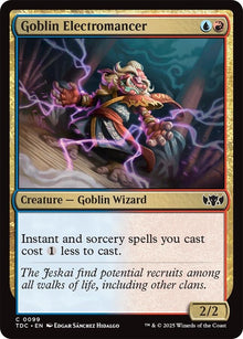 Image for Goblin Electromancer (99) (TDC) - Magic: The Gathering