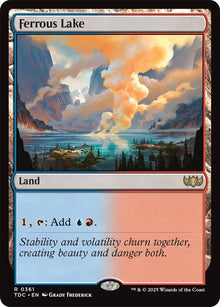 Image for Ferrous Lake (361) (TDC) - Magic: The Gathering