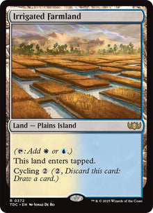 Image for Irrigated Farmland (372) (TDC) - Magic: The Gathering