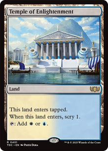 Image for Temple of Enlightenment (401) (TDC) - Magic: The Gathering