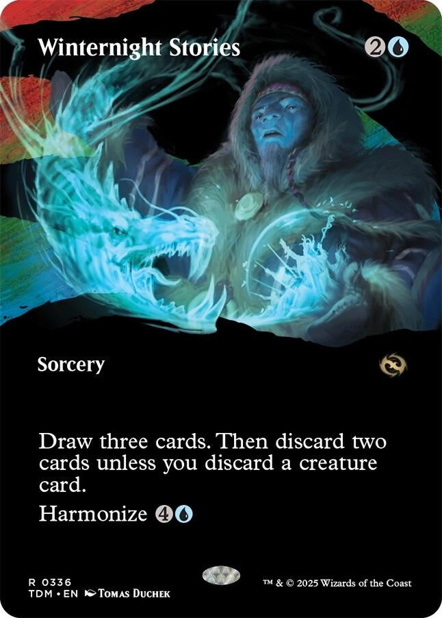 Image for Winternight Stories (Borderless) (336) (TDM) - Magic: The Gathering