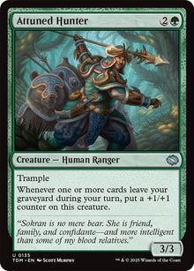 Image for Attuned Hunter (135) (TDM) - Magic: The Gathering