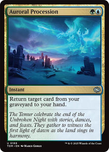 Image for Auroral Procession (169) (TDM) - Magic: The Gathering