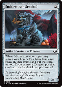 Image for Embermouth Sentinel (242) (TDM) - Magic: The Gathering