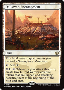 Image for Dalkovan Encampment (253) (TDM) - Magic: The Gathering