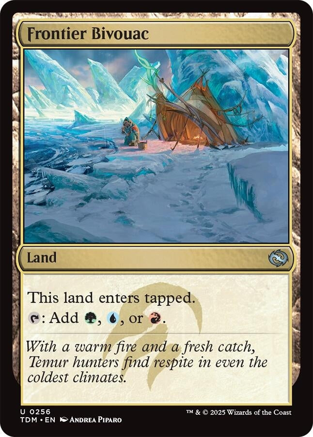 Image for Frontier Bivouac (256) (TDM) - Magic: The Gathering