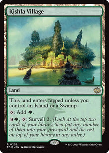 Image for Kishla Village (259) (TDM) - Magic: The Gathering