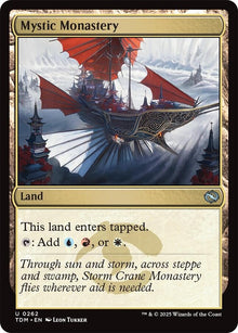 Image for Mystic Monastery (262) (TDM) - Magic: The Gathering