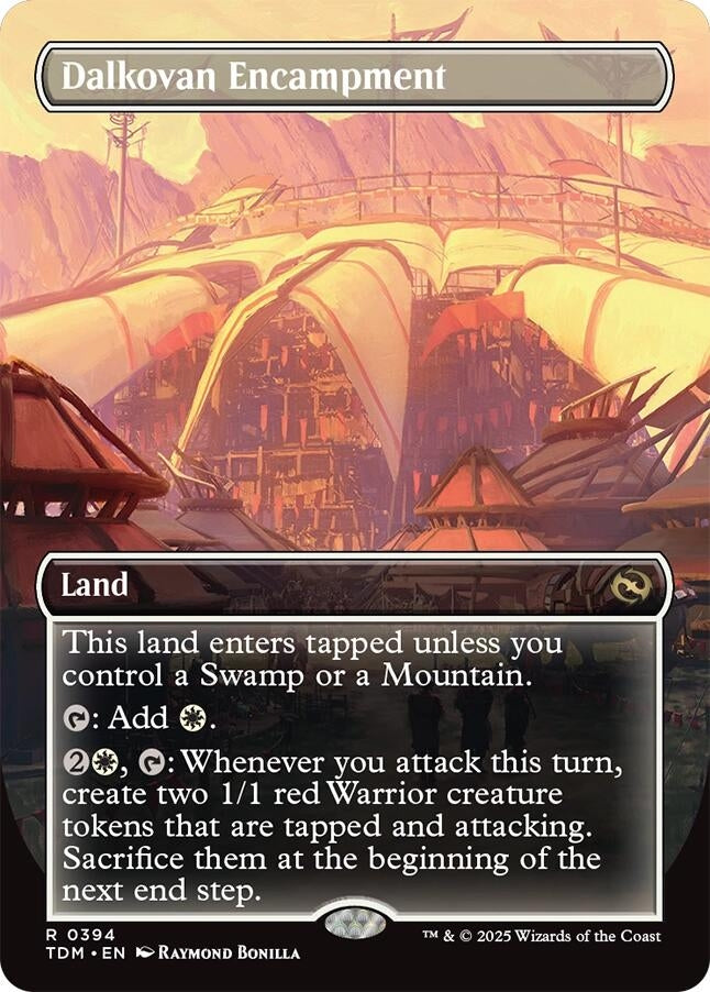 Dalkovan Encampment (Borderless) (394) (TDM)