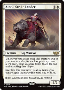 Image for Ainok Strike Leader (11) (TDC) - Magic: The Gathering