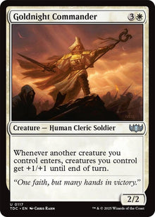 Image for Goldnight Commander (117) (TDC) - Magic: The Gathering